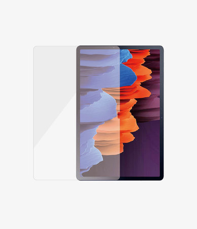 PanzerGlass - Edzett üveg tokbarát SMAPP a Samsung Galaxy Tab S7 + készülékhez, átlátszó