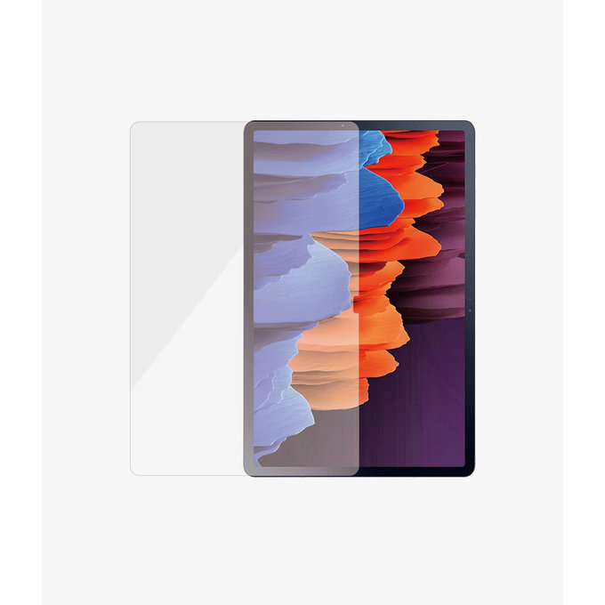 PanzerGlass - Edzett üveg tokbarát SMAPP a Samsung Galaxy Tab S7 + készülékhez, átlátszó