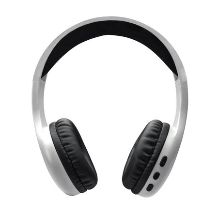 SBS - Vezeték nélküli fejhallgató mikrofonnal, fehér színben