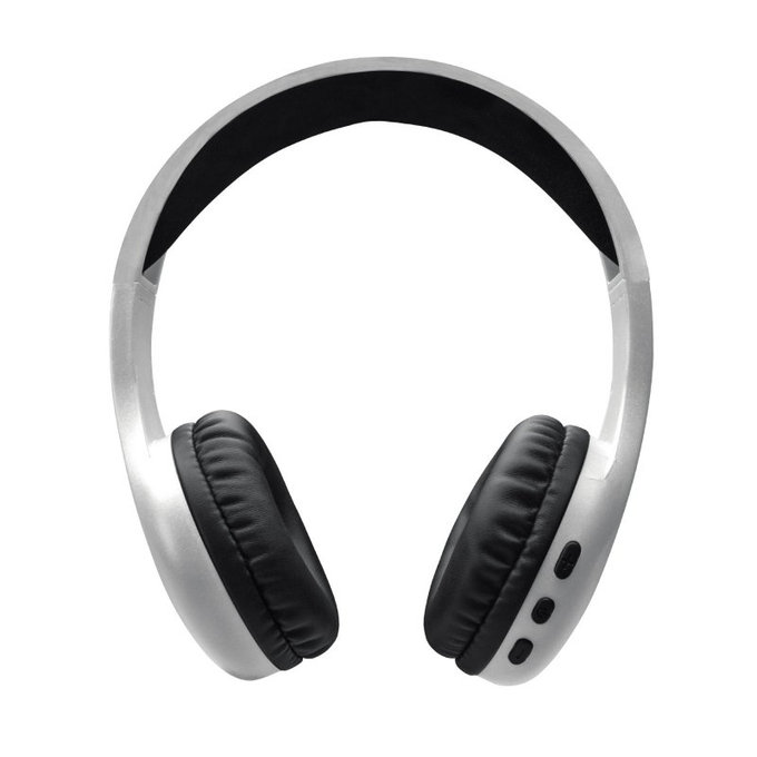 SBS - Vezeték nélküli fejhallgató mikrofonnal, fehér színben