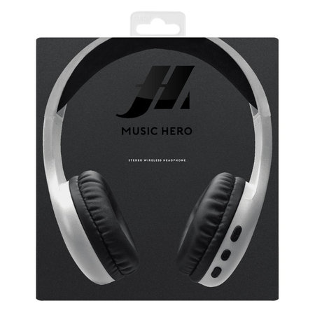 SBS - Vezeték nélküli fejhallgató mikrofonnal, fehér színben