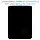 LCD Kijelző iPad Air (4th Gen 2020), Érintőüveg keret nélkül, Refurbished