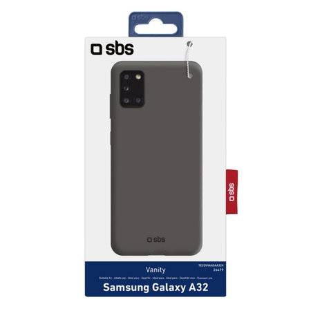 SBS - Tok Vanity - Samsung Galaxy A32, fekete