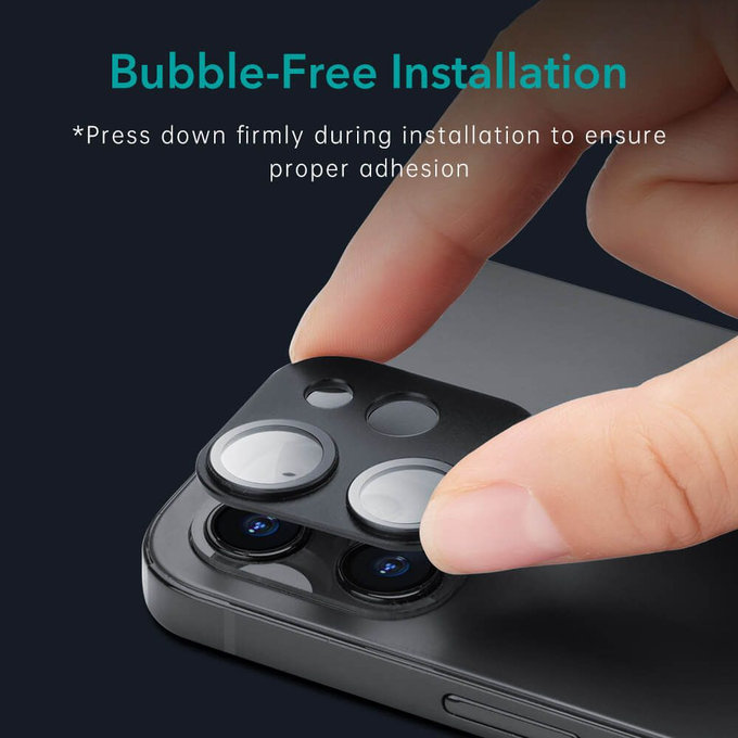 ESR - Edzett üveg iPhone 12 hátsó kamerához (2db)