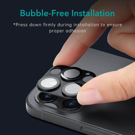 ESR - Edzett üveg iPhone 12 Pro Max hátsó kamerához (2db)