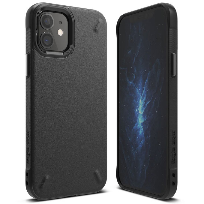 Ringke - Onyx tok iPhone 12 mini készülékhez, fekete