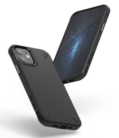 Ringke - Onyx tok iPhone 12 mini készülékhez, fekete