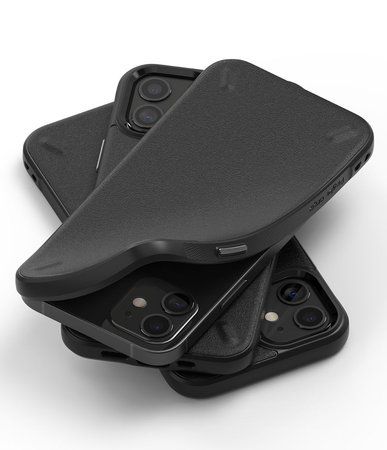 Ringke - Onyx tok iPhone 12 mini készülékhez, fekete