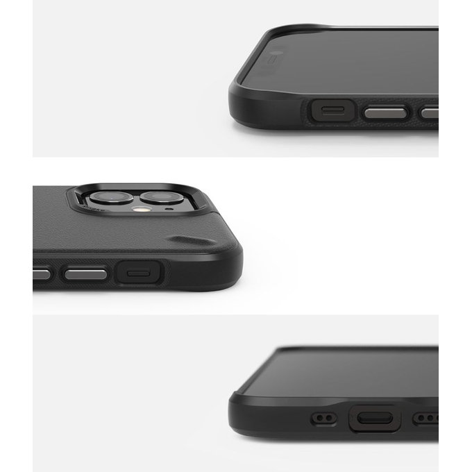 Ringke - Onyx tok iPhone 12 mini készülékhez, fekete