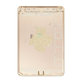 Apple iPad Mini 5 - Hátsó Ház 4G Verzió (Gold)