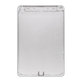 Apple iPad Mini 5 - Hátsó Ház 4G Verzió (Silver)