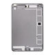 Apple iPad Mini 5 - Hátsó Ház WiFi Verzió (Space Gray)