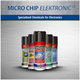Micro Chip Electronic - Sűrített Levegő (Gyúlékony) - 600ml