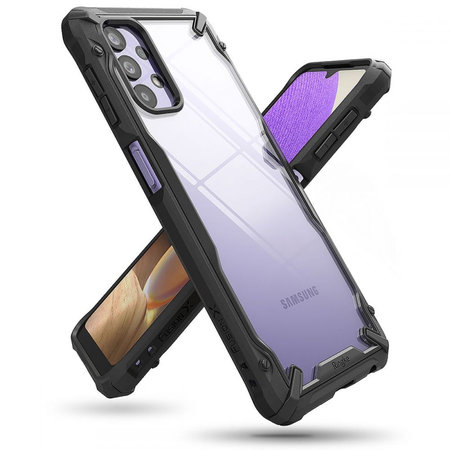 Ringke - Case Fusion X Samsung Galaxy A32 5G készülékhez, fekete