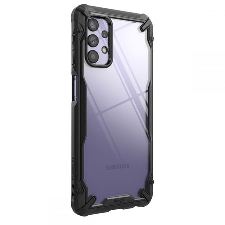 Ringke - Case Fusion X Samsung Galaxy A32 5G készülékhez, fekete