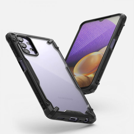 Ringke - Case Fusion X Samsung Galaxy A32 5G készülékhez, fekete