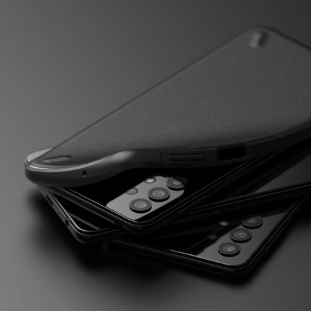 Ringke - Onyx tok Samsung Galaxy A32 5G készülékhez, fekete