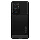 Spigen - Tok Rugged Armor - Samsung Galaxy S21 Ultra, fekete