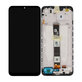Xiaomi Redmi 9C M2006C3MG M2006C3MT, 9A M2006C3LG M2006C3LI - LCD Kijelző + Érintőüveg + Keret (Black) - 5600070C3L00 Genuine Service Pack