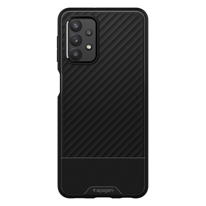 Spigen - Core Armor tok Samsung Galaxy A32 5G készülékhez, fekete