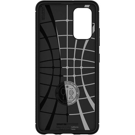 Spigen - Rugged Armor tok Samsung Galaxy A32 5G készülékhez, fekete