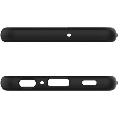 Spigen - Rugged Armor tok Samsung Galaxy A32 5G készülékhez, fekete
