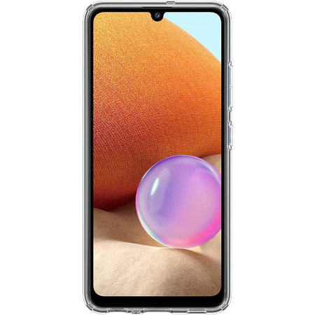 Spigen - Liquid Crystal tok Samsung Galaxy A32 5G készülékhez, átlátszó