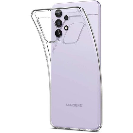 Spigen - Liquid Crystal tok Samsung Galaxy A32 5G készülékhez, átlátszó
