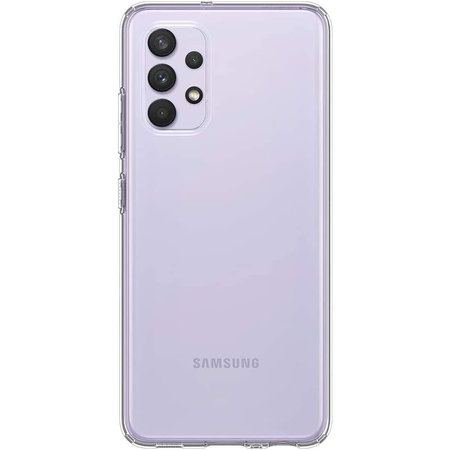 Spigen - Liquid Crystal tok Samsung Galaxy A32 5G készülékhez, átlátszó
