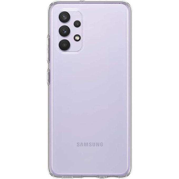 Spigen - Liquid Crystal tok Samsung Galaxy A32 5G készülékhez, átlátszó