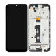 Motorola Moto G30 XT2129 - LCD Kijelző + Érintőüveg + Keret (Phantom Black) - 5D68C18187 Genuine Service Pack