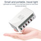 WLX-818F Szerviz töltőállomás USB 3.0-val és USB-C-vel