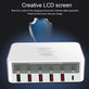 WLX-818F Szerviz töltőállomás USB 3.0-val és USB-C-vel