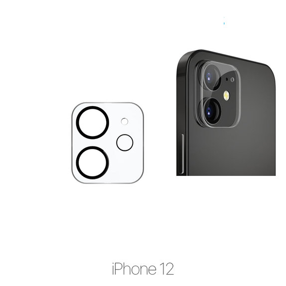 FixPremium Glass - Edzett üveg és hátsó kamera - iPhone 12