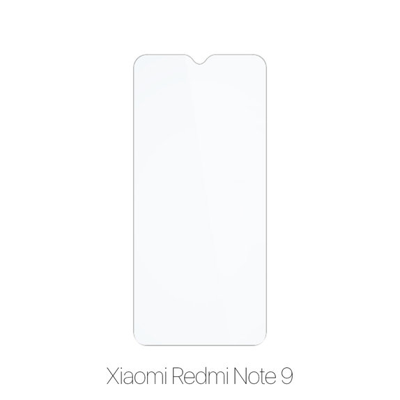 FixPremium Glass - Edzett üveg - Xiaomi Redmi Note 9