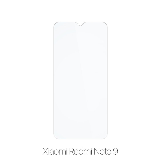FixPremium Glass - Edzett üveg - Xiaomi Redmi Note 9