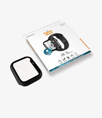 PanzerGlass - Edzett üveg Full Body AB - Apple Watch 4, 5, 6, SE (1st gen) és SE (2nd gen) 40mm, fekete