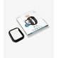 PanzerGlass - Edzett üveg Full Body AB - Apple Watch 4, 5, 6, SE (1st gen) és SE (2nd gen) 40mm, fekete