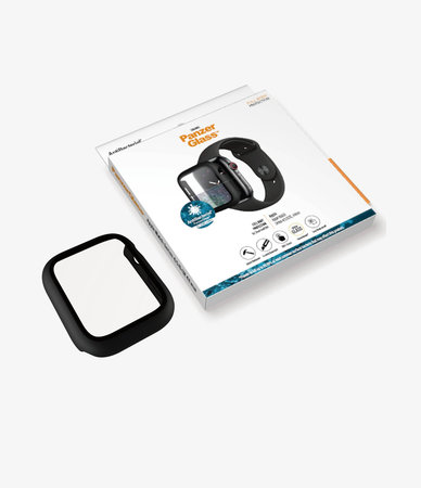 PanzerGlass - Edzett üveg Full Body AB - Apple Watch 4, 5, 6, SE (1st gen) és SE (2nd gen) 44mm, fekete