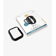 PanzerGlass - Edzett üveg Full Body AB - Apple Watch 4, 5, 6, SE (1st gen) és SE (2nd gen) 44mm, fekete