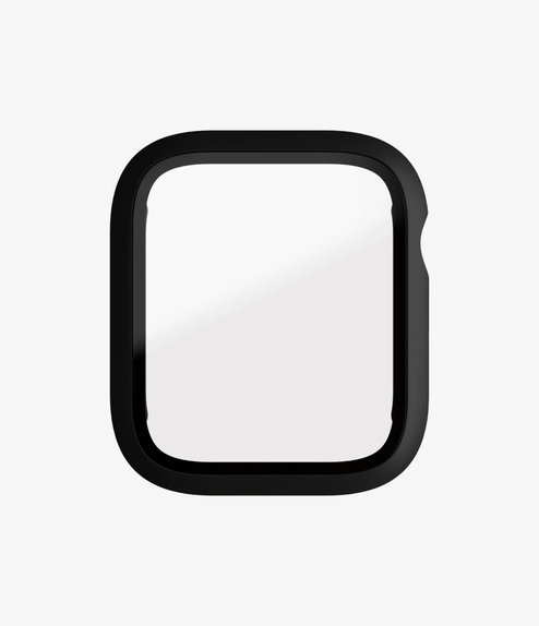 PanzerGlass - Edzett üveg Full Body AB - Apple Watch 4, 5, 6, SE (1st gen) és SE (2nd gen) 44mm, fekete
