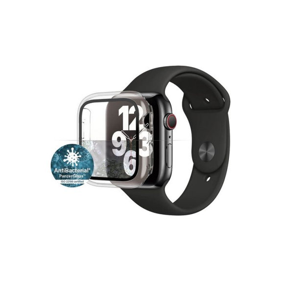 PanzerGlass - Edzett üveg Full Body AB - Apple Watch 4, 5, 6, SE (1st gen) és SE (2nd gen) 40mm, átlátszó