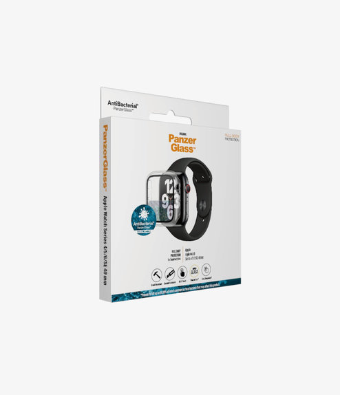 PanzerGlass - Edzett üveg Full Body AB - Apple Watch 4, 5, 6, SE (1st gen) és SE (2nd gen) 40mm, átlátszó