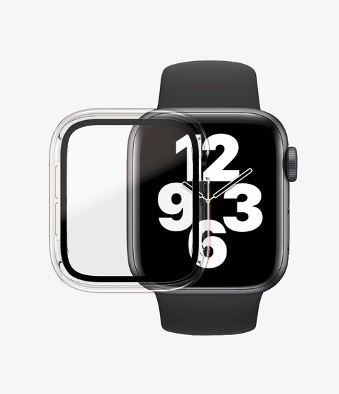 PanzerGlass - Edzett üveg Full Body AB - Apple Watch 4, 5, 6, SE (1st gen) és SE (2nd gen) 40mm, átlátszó
