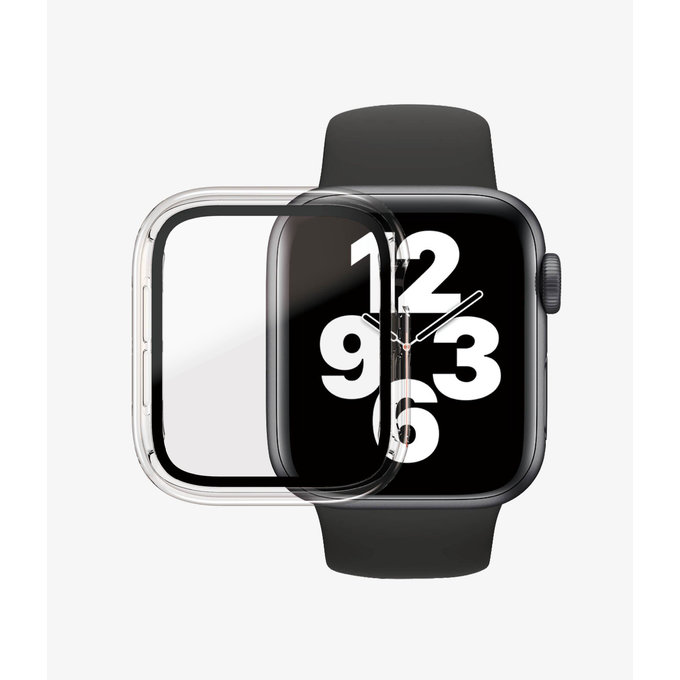 PanzerGlass - Edzett üveg Full Body AB - Apple Watch 4, 5, 6, SE (1st gen) és SE (2nd gen) 40mm, átlátszó