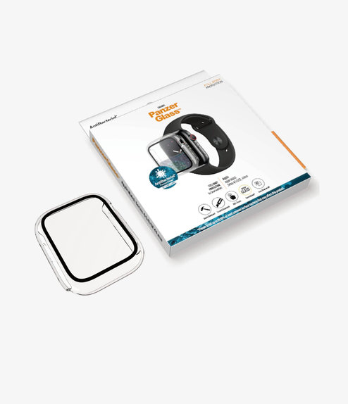 PanzerGlass - Edzett üveg Full Body AB - Apple Watch 4, 5, 6, SE (1st gen) és SE (2nd gen) 44mm, átlátszó