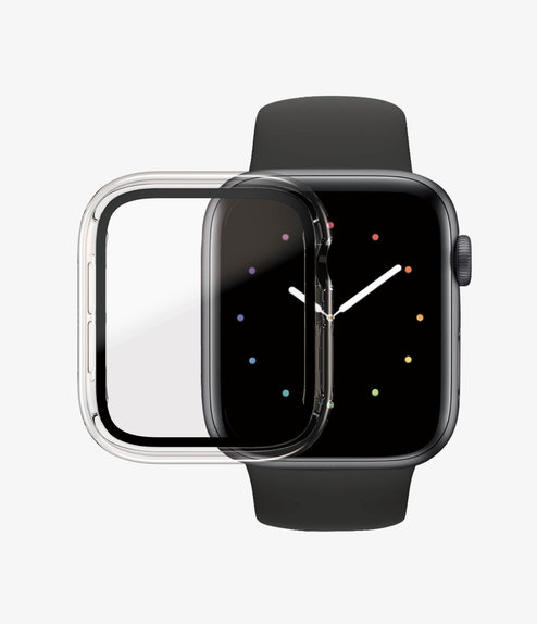 PanzerGlass - Edzett üveg Full Body AB - Apple Watch 4, 5, 6, SE (1st gen) és SE (2nd gen) 44mm, átlátszó