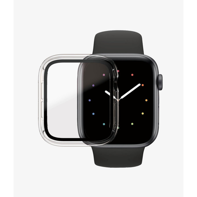 PanzerGlass - Edzett üveg Full Body AB - Apple Watch 4, 5, 6, SE (1st gen) és SE (2nd gen) 44mm, átlátszó