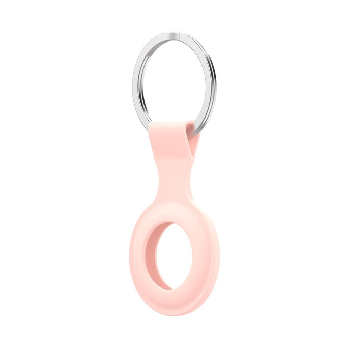 Tech-Protect - Icon kulcstartó az Apple AirTag számára, rózsaszín