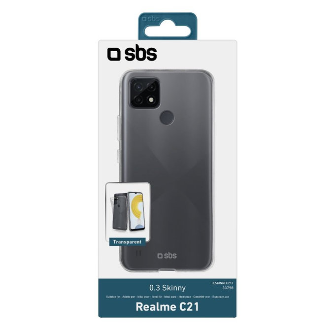 SBS - Tok Skinny - Realme C21, transparent